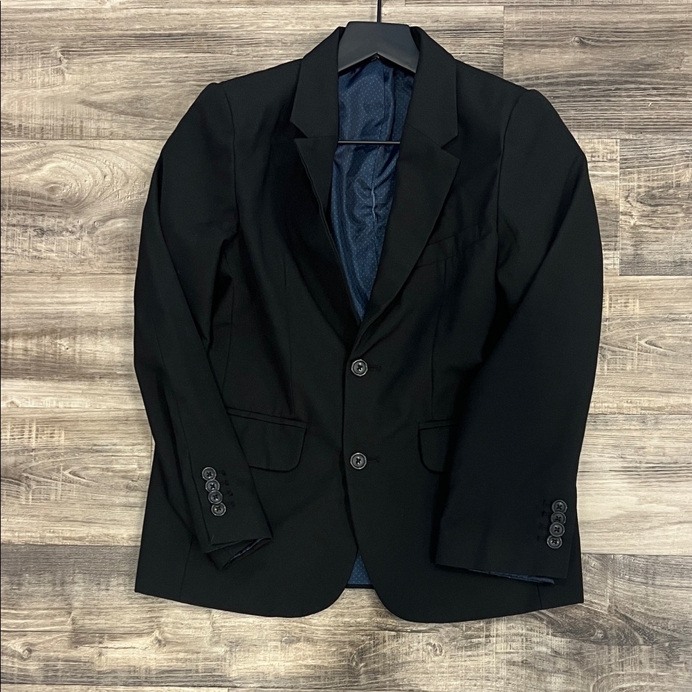 Cat & Jack Black Blazer | Boys Size 10